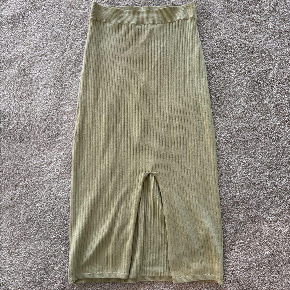 Free People Skyline Midi Skirt